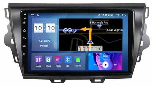Autoradio touchscreen Android 12 per H-Aval Volexx C30 2015-2019 Navigazione satellitare GPS 9'' Touchscreen Unità principale Lettore multimediale Ricevitore FM BT con 4G 5G Wifi SWC DSP Carplay M150