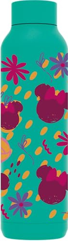 Quokka Borraccia termica in acciaio inox solido giada verde 630 ml Minnie Spring