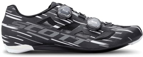SCOTT Road Vertec Vent Boa Rennrad Fahrrad Schuhe schwarz/weiß 2025: Größe: 45