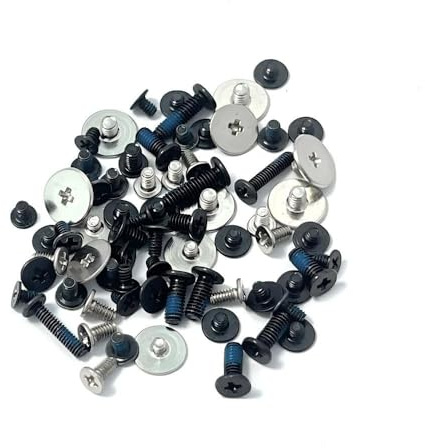 ZAHARA Kit de vis Jeu Complet de vis pour Ordinateur Portable Remplacement pour HP Chromebook 11A-NB L99854-001 Notebook Screw Set