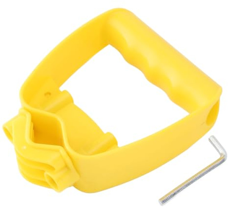 OKOVO Herramienta de Ahorro de Espalda Jardín Ergonómico Ahorro de Mano de Obra Pala Rastrillo Mango Accesorio Parte