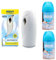 Airpure Automatic Air Freshener Machine with 2 Refills (Fresh Linen) Airwick Compatible