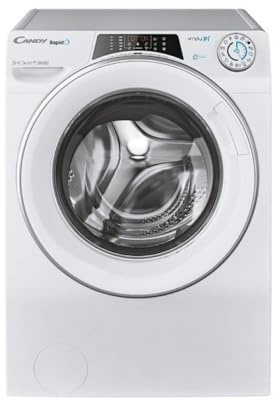 Lavatrice Candy RO14126DWMSE-S 12kg. 1400 Giri A+++ -40%