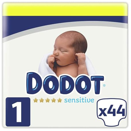 Dodot Sensitive Talla 1 44 uds