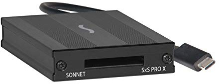 Sonnet SxS Pro X Thunderbolt 3 Single Slot Card Reader