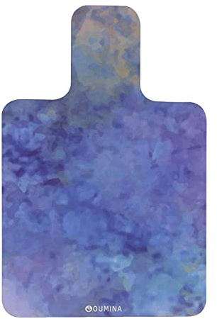 Baoblaze rutschfeste Pilates-Matte, Pilates-Reformer-Matte, schweißabsorbierend, 96 x 56 cm große Meditationsunterlage, Bodenkissen, Meeresblau