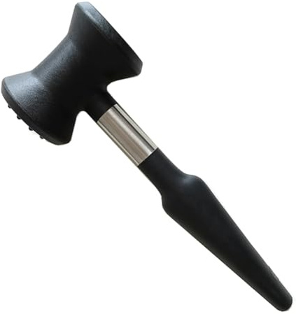 Rordigo Fleischklopfhammer, Fleischklopfhammer, Küchenhammer für Hähnchen, Fleischklopfer, Küchenutensilien
