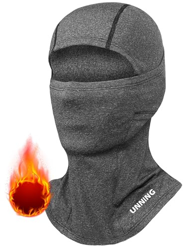 Unning Winter Sturmhaube Ski Balaclava Sturmmaske Herren,Thermo Skimaske Warme Gesichtshaube Damen für Fahrrad Motorrad Skifahren Snowboarden