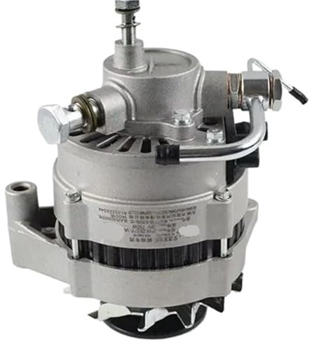 NOVFDLOP Adatto for Parti di Ricambio for carrelli elevatori, Adatto for Parti, generatore AC for 4D35ZG31 e 4D27T30-52000-10