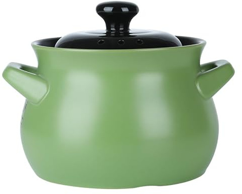 Colorful 5L Casserole Dishes with Lids - Non-Stick Clay Pots, Heatproof for Induction & Gas Cookers, Durable & Stylish Cookware for Family Meals