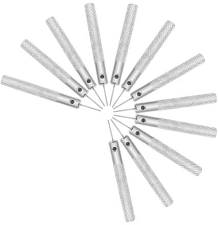 LABRIMP 12piezas Aguja para Extraer La Tarjeta Sim Herramienta De Extracción De Bandeja para Móvil De Kit De Reparación Extractor De Sim para Teléfono Accesorio Esencial para Reemplazo