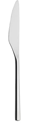 Iittala Artik Dessertmesser aus Edelstahl in der Farbe Silber, Maße: ca.18,48cm x 2,32cm, 1009565