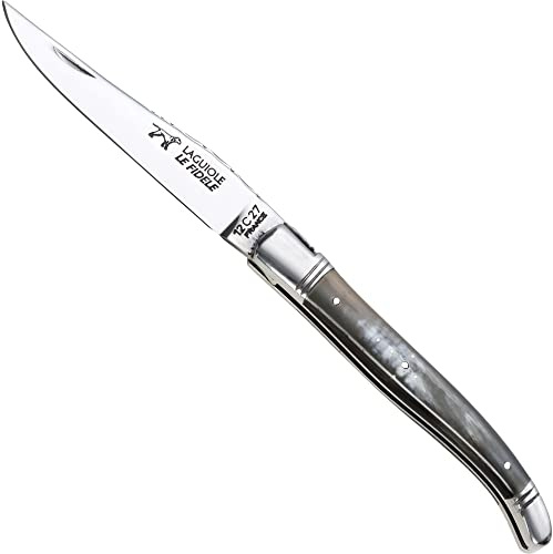 Laguiole Le Fidele Horngriff Taschenmesser, Messer, Stahl