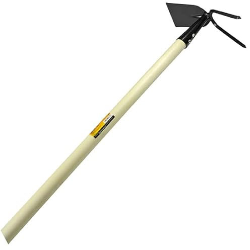 Orework 255096 Zappa Pala con Manico, 119 cm, Nero