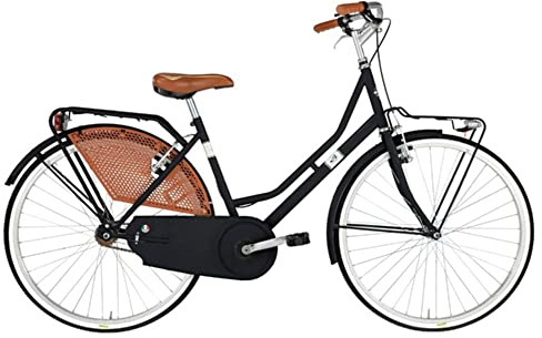 Alpina Bike Donna Bicicletta, Nero, 26