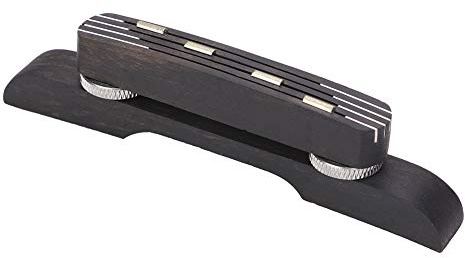 Mandoline Bridge, Höheverstellbar, Palisander, Mandoline Instrument, DIY Reparatur Teile, für Musiker und Spielzubehör