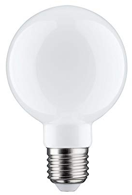 Paulmann 28701 LED Lampe Filament Globe 7,5W Leuchtmittel dimmbar Opal 2700K Warmweiß E27