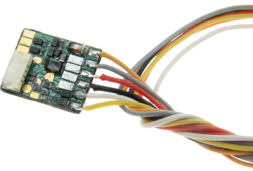 Uhlenbrock 73406 Lokdecoder mit Kabel, ohne Stecker