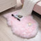 SXYHKJ Piel de Cordero Oveja/Sheepskin Rug Cordero,imitación mullida Alfombras imitación Piel sintética,para salón Dormitorio baño sofá Silla cojín
