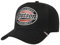 Stetson Selvage Denim Cap Basecap Baseballcap Baumwollcap Damen/Herren - Metallschnalle, mit Schirm Herbst Sommer Frühjahr Winter Frühling-Sommer Herbst-Winter - One Size schwarz