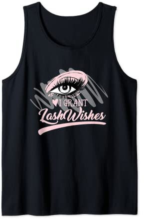 I Grant Lash Wishes für eine Kosmetikerin Tank Top