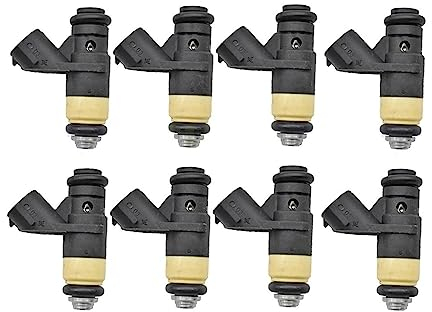Auto Einspritzdüse (8 Teile/los) Für VW Für Polo 9N 1,4 L 2002 2003 2004 2005 2006 2007 Benzin Spray Injektor Kraftstoff Injektor Düse 036906031M Kraftstoffeinspritzdüs