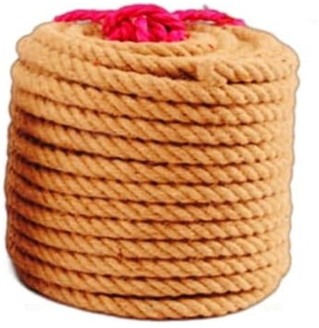 Dickes Juteseil, 24 mm x 10 m, Sisalseil und Dicke Jute for Gartenarbeit, Camping, Dekorieren, Bündeln (Größe: 20 mm, 10 m) (Größe: 24 mm, 10 m) (Size : 14MM 10M)