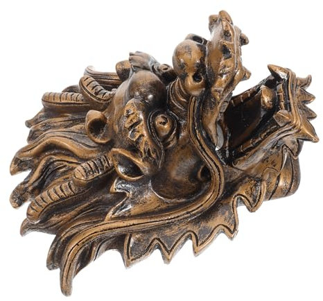 Alipis Fontana Da Giardino Con Testa Di Drago Fontana Da Parete Per Esterni Decorativa Effetto Incantevole Per Ambienti Esterni e