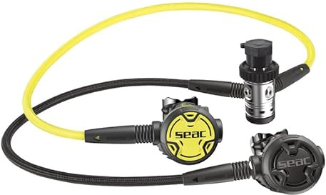 Seac Set PX100, Atemreglerset mit Oktopus