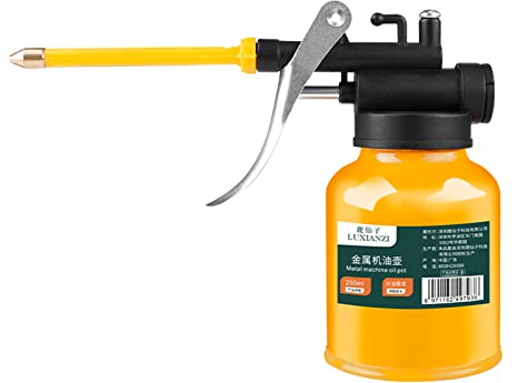 WATERBELINE Huilier - Boîtes d'huile en métal - 250 ml - Bouteille avec bec droit