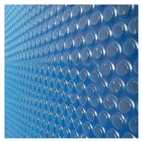 LZMZMQ 500um Pool Cover Bubble Solar Blanket, Roll Up Above Ground Pool Insulation Film 1 2 4 6 8 10 M, For Outdoor Garden Summer Swimming Pool Heating & Warm(5mX5m/16X16ft)