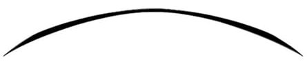 SICOTTON Für Mercedes Für Benz C-Klasse W205 AMG Limousine C180 C200 C260 C43 C63 2015-2021 Heckspoiler Flügeldeckel Spoilerlippe(Gloss Black)