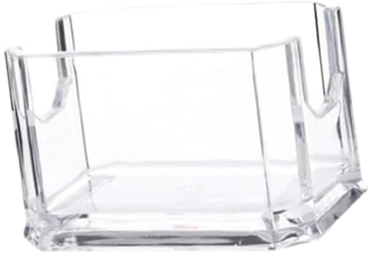 YWJLQH Contenedor para Almacenar Sobres de Azúcar, Sobres Clásicos para Condimentos de Café, Bolsitas de Té, Azucareros para Restaurantes, Despensas Y Cocina, Claro, 8.2x5.2x5.1cm