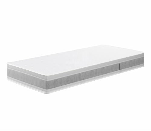 Hn8 Taschenfederkern-Matratze Eco Spring Elite, H3/H4, 140 x 200 cm
