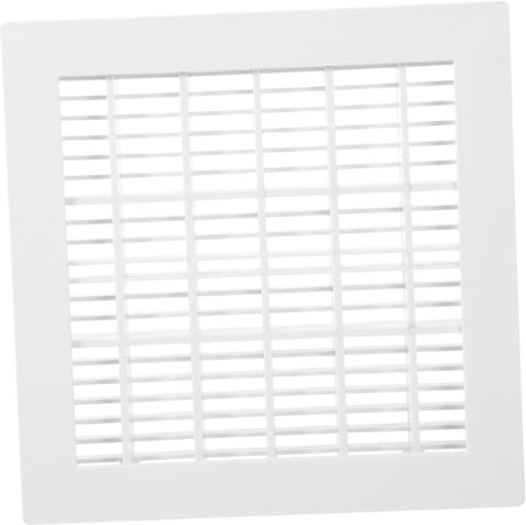 POPETPOP Tapa Plástica para Drenaje de Piscina Cuadrada 25.2x25.2 Cm Cubierta de Repuesto para Desagüe Principal y Limpieza en Piscinas Domésticas