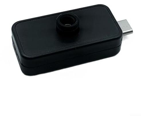 MLX90640 termocamera per telefoni Android con tipo C, offre visualizzazione di distribuzione della temperatura