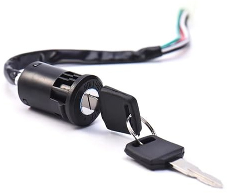 Interruttore Accensione Chiave Di Accensione Universale Per Moto Da 12 V Chiavi Per Motociclette Quad Interruttori Di Accensione Per Cilindri MTB