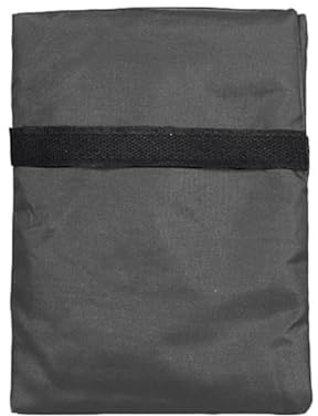 QOXEZY Funda para grifo de agua para uso en exteriores, juego de 2 fundas anticongelante para grifo, 21 x 15 cm, tela Oxford 420D y 600D resistente con capa aislante (gris 600D)