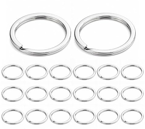 Nikovoke Keyring, 35mm Key Ring Hoop