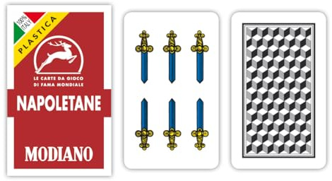 Carte Regionali Napoletane 100% Plastica Modiano 300157