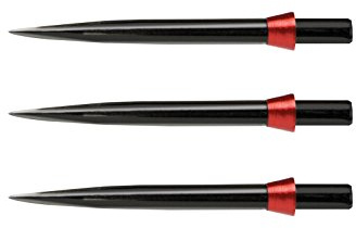 RED DRAGON Spezialist Dartpunkte Tridentpunkte Standard 32mm - 1 Satz pro Packung