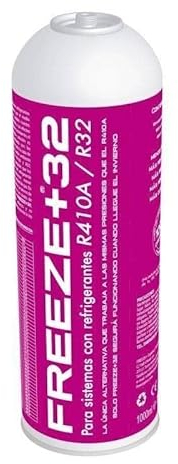 REPORSHOP - 1 Book Ecologico Gas Ecologica Organico Fiorimento +32 350GR Sostituto R32, R410A