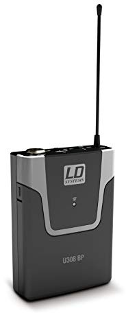 LD Systems U308 BP - Emisor de Petaca
