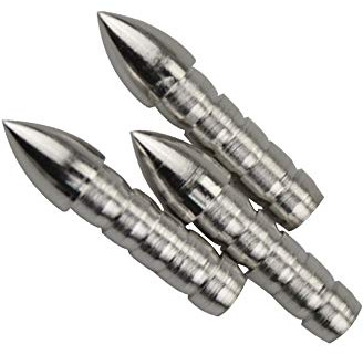 ZSHJGJR Tiro con L'Arco Punte di Freccia Freccia Punti 100 grani Punte da tiro Inserire Freccia Punto per ID 6,2 mm Carbonio Freccia Shaft (24)