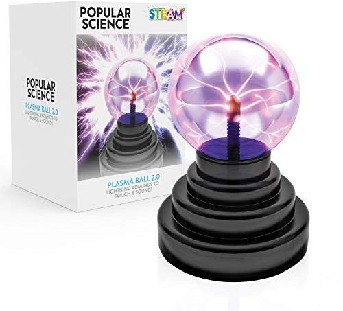 Popular Science Plasma Ball 2.0 - STEM Educational Toy