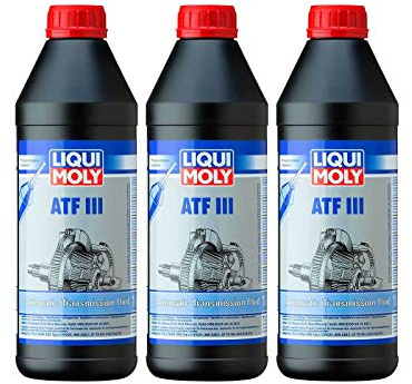 3x Original 1L Getriebeöl Öl Gear Oil Hydraulikflüssigkeit ATF III