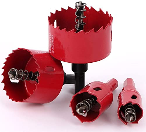 1PC 20mm-200mm Lochsägen M42 Bi-Metall Bohrer Cutter Zimmerei Werkzeuge Schneiden Metall Kunststoff Eisen Handwerkzeuge,30mm
