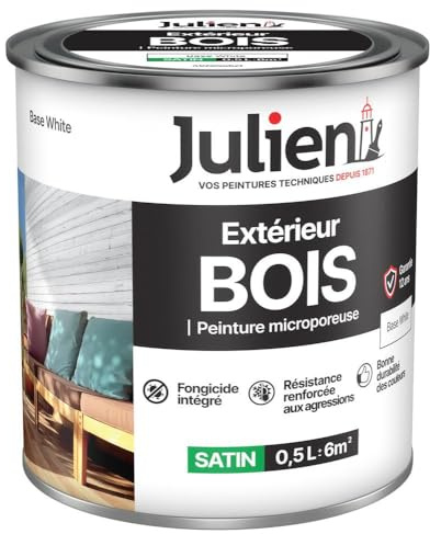 JULIEN Extérieur Bois Base White 0,5 l marque