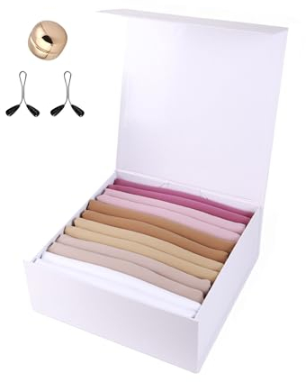 Hijab-presentförpackning med 6 hijabs, medinasiden, lyx med anpassning, för muslimska kvinnor, beslöjad + 3 hijab-band, gratis BOX019