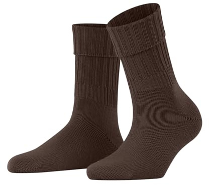 Falke, Strumpbyxor för kvinnor, Striggings Rib W SO ull, enfärgad 1 par, brun (Cinnamon 5186), 35–38, Brun (Cinnamon 5186), 35-38 EU